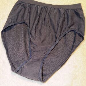 Size 8 Black High-Waist Briefs. MUST BE BUNDLED